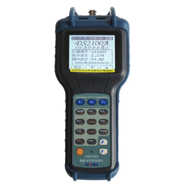 CATV QAM Signal Analysis Meter Original Deviser DS2400Q