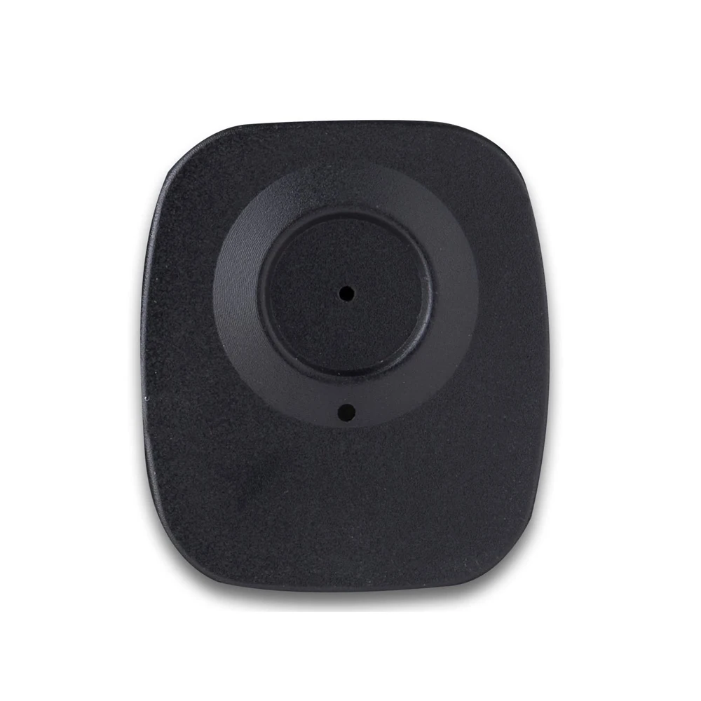 Rf 8.2Mhz Mini Square EAS Tag Retail Security Clothes Hard Tags Garment Shop Supermarket Pins 1000PCS