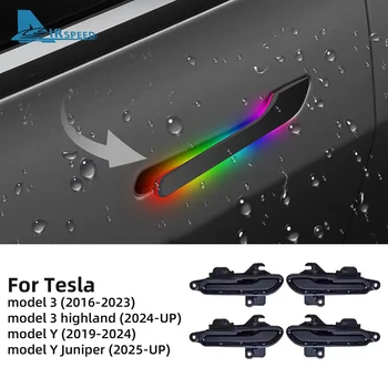 Latest 7th-Generation Bluetooth Smart Auto Door Handle for Tesla Model Y Juniper (2020–2025) and Model 3 Highland (2017–2024)