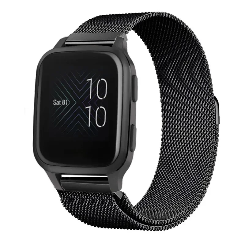 Elegant Milanese Mesh Bracelet - 20mm/22mm Premium Metal Watch Strap