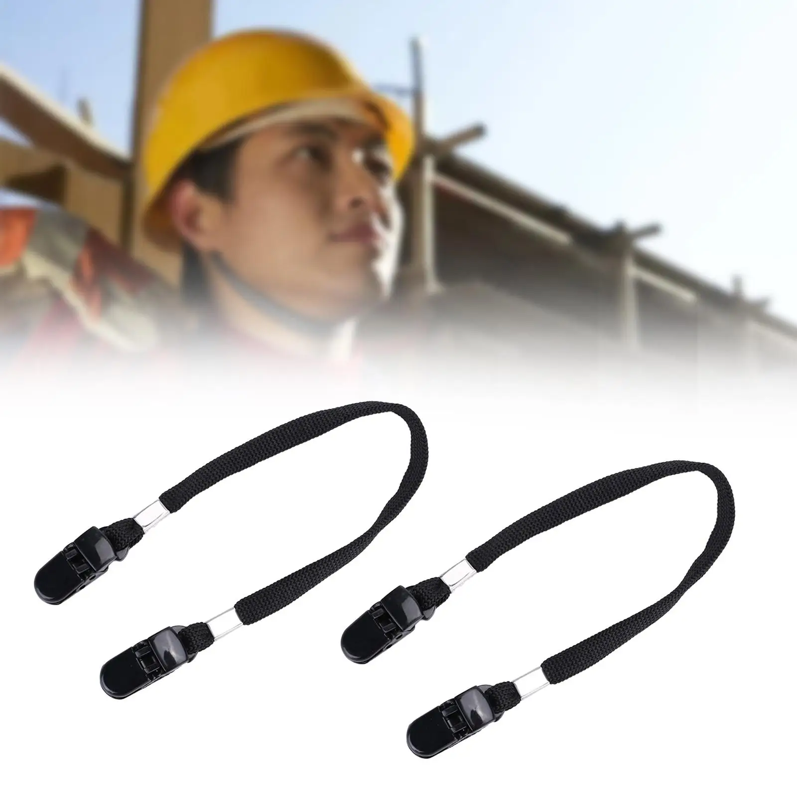 패션 모자 리테이너 클립, 폴리에스터 방풍 모자 고정 클립, 낚시 야외 스포츠용..