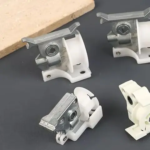 1PCS Tilt Mechanism For 50MM Or 38mm Wooden Venetian Blinds High Profile Head Track Blind Accessories Dimmer