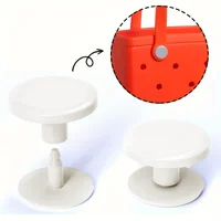 4 pcs Replacement Rivets For Bogg Bag - 4 set(8pcs) Of White Replacement Buttons with B For Beach Bag Handles, Compatible With L 2