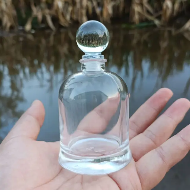 Bottiglie Vetro Con Contagocce - 2 Pezzi Da 30ml Trasparenti