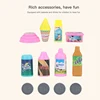 Children's Simulated Beverage Vending Machine Toys Coin-operated Shopping Vending Role-playing Educational Gift Toys 5