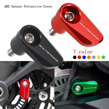 Protezione Sensore ABS Ruota Anteriore Moto per Ducati Multistrada V4 S RS Rally Multistrada 1200 V4