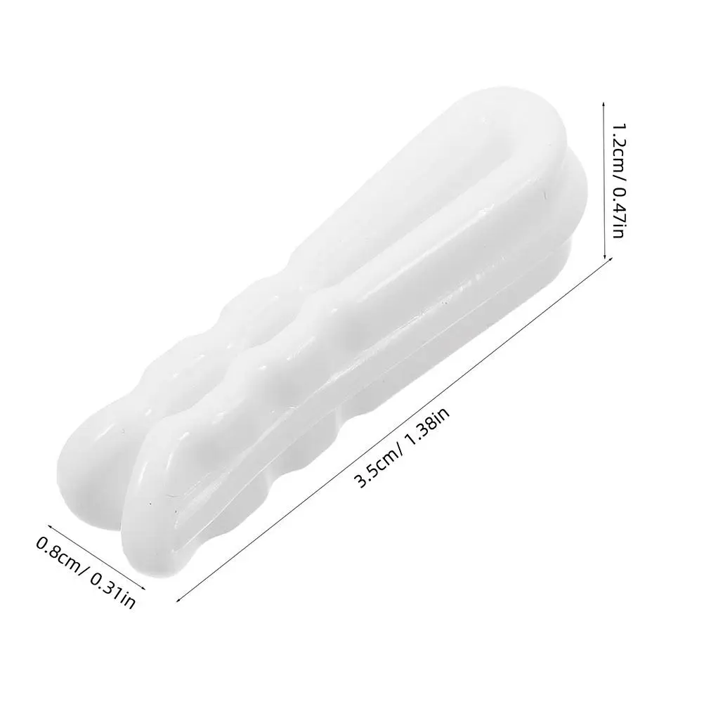 10Pcs 진공 가방 클립 다목적 진공 씰 이지 오픈 압축 포장 클립 이불 담요 보관용