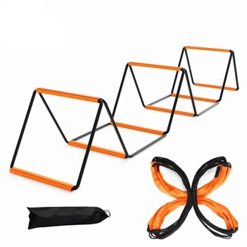 Dual-Purpose Soccer Training Jump Ladder Multifunctional Agility Ladder Speed Training Coordination Footwork Football Equipment 1