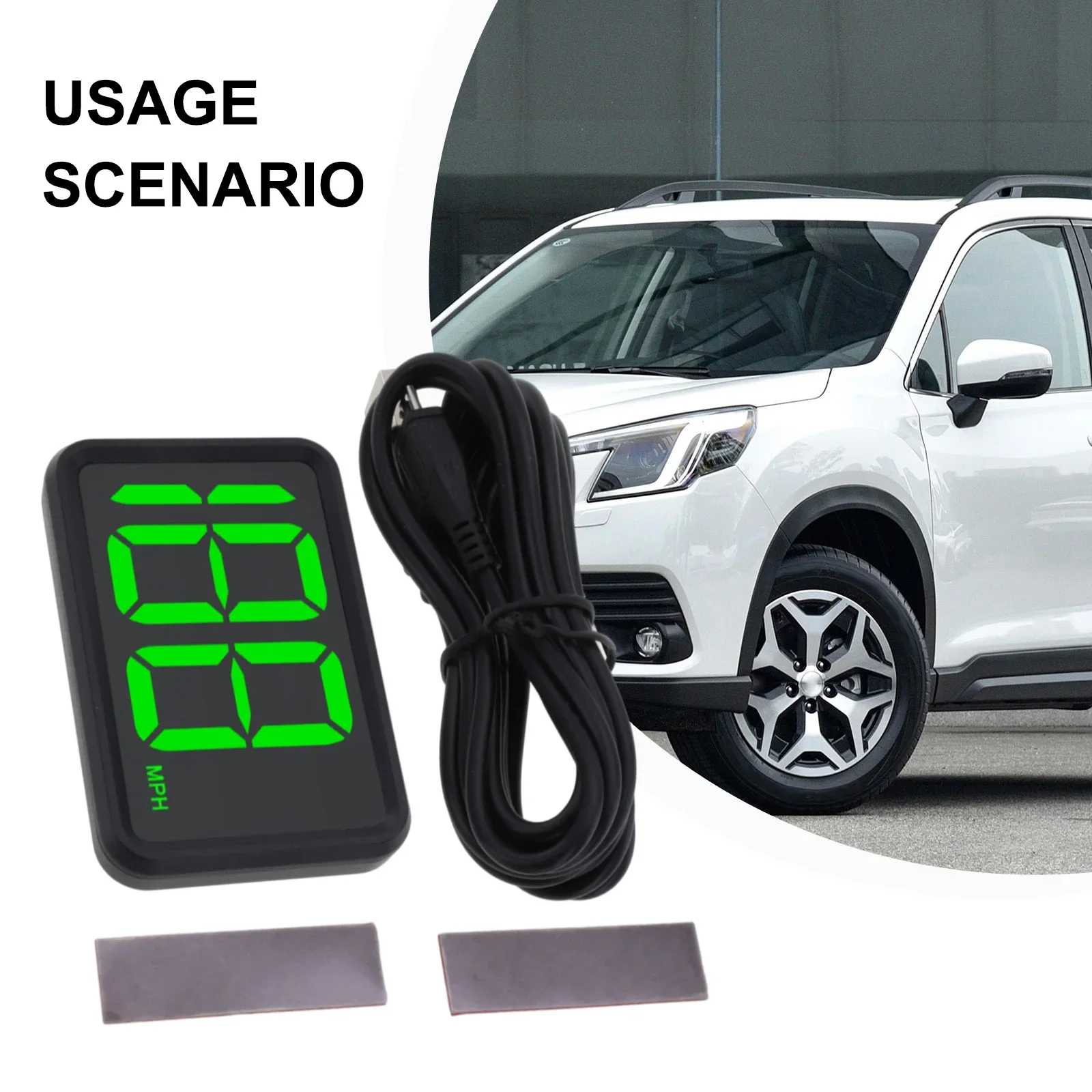 Installation Speedometer Package Content Parking Lot Current GPS Digital Speedometer High Universality Fitment Package Content