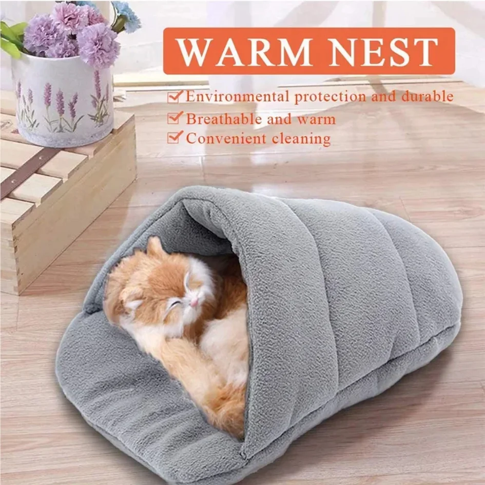 Small Pet Cozy Bed 5