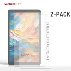 Premium Full HD Tempered Glass Screen Protector, 2 - Pack - Scratch - Proof Cover (2 - Tab8 NXTPAPER 5G)