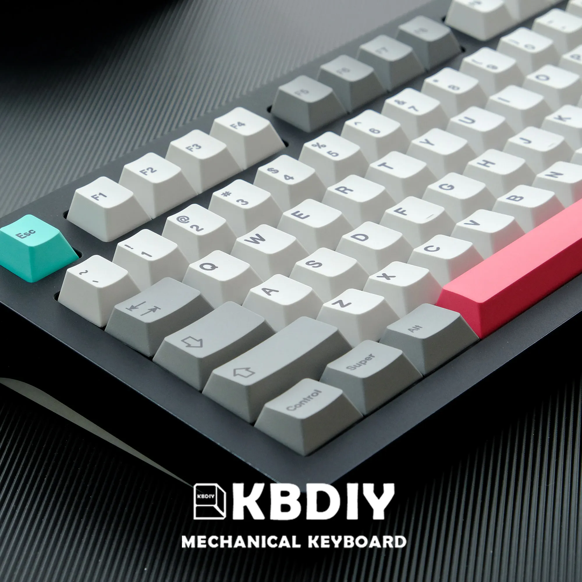 Kbdiy Custom Retro Teclados Mecânicos Gmk 9009 Teclados Cereja Perfil Moderno Dolch-light Pbt Keycap 147 140 134 Teclas por Conjunto - Imagem 4