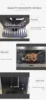 Cafeteras Electric Coffee Maker Best Business Touch Screen Automatic Bean To Cup Coffee Machine With Milk Tank 5