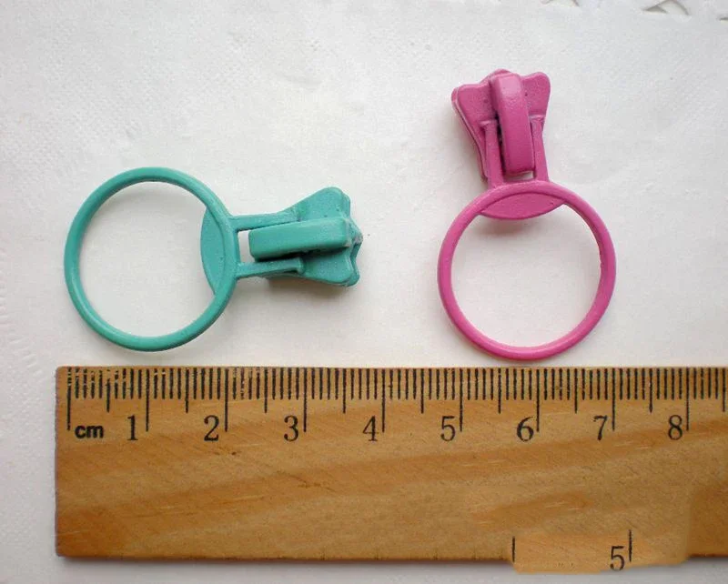 10PCS 5#5V Resin Zipper Sliders Zippers Heads Zinc Alloy Resin Zipper Replace Pulls DIY Craft Cloth Bag Repair Sewing