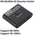 8K 60Hz 4K 120Hz