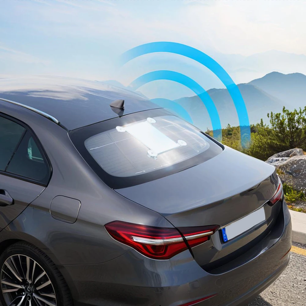 스타링크 미니 선루프 흡착식 차량 마운트, 유연한 조절 가능한 위성 차량 홀더 마운팅 키트, 차량 창문 루프 액세서리