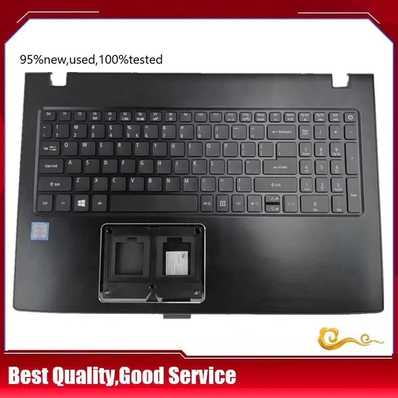 

Новинка 95%, yuэлектронная почта/орг для ACER Aspire E15, E5-575 E5-576 E5-553 N16Q2, английская клавиатура, верхняя крышка