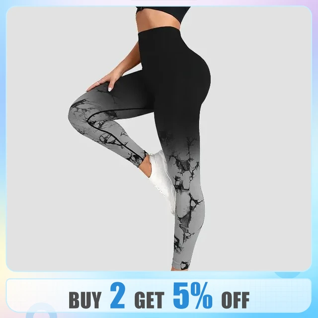 Fashion Leggings Female High Waist Hip-Lifting Elastic Sports