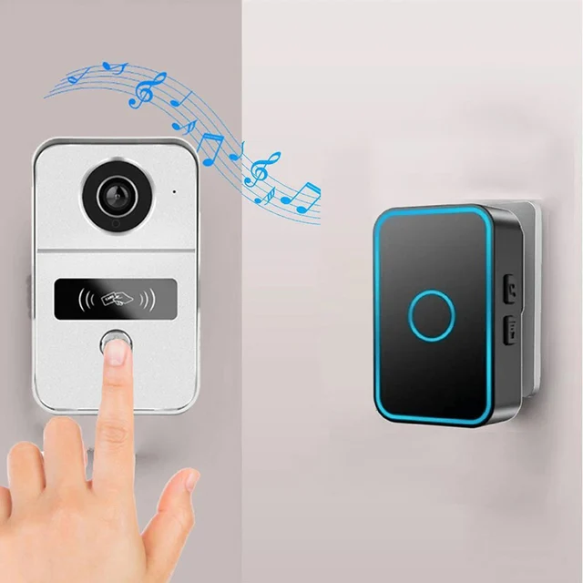 Timbre de puerta WiFi Tuya Smart T23