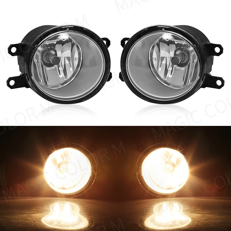 Fog Lamps LED Fit Toyota Corolla RAV4 Camry Yaris Prius CHR Hilux Lexus Car Headlight Daytime Running Lights 12V