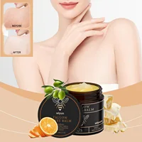 Crème au suif de bœuf et au miel éclaircissante, atténue les taches brunes, élimine la mélanine, raffermissante, non grasse, hydratante durable, apaisante, lotion pour le corps 1