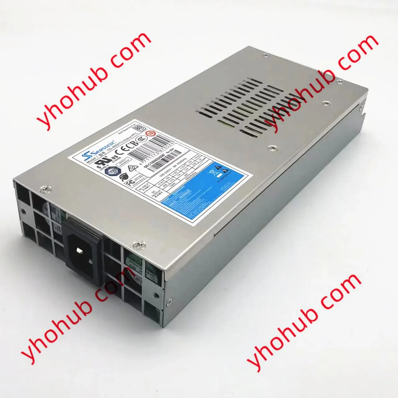 Seasonic SS-460H1U 서버 전원 공급 장치, 460W