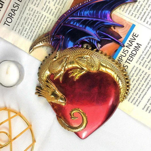 Silicone Dragon Mold, 3D Dragon Shape Silicone Molds for DIY Crafts, Flying  Dragon 3D Silicone Mold for Candle and Cement Crafts for DIY Projects and