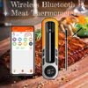 Wireless Bluetooth Meat Thermometer Digital Meat Thermometer Probe with APP LCD Screen Real-time monitoring for BBQ Oven Smoker 1