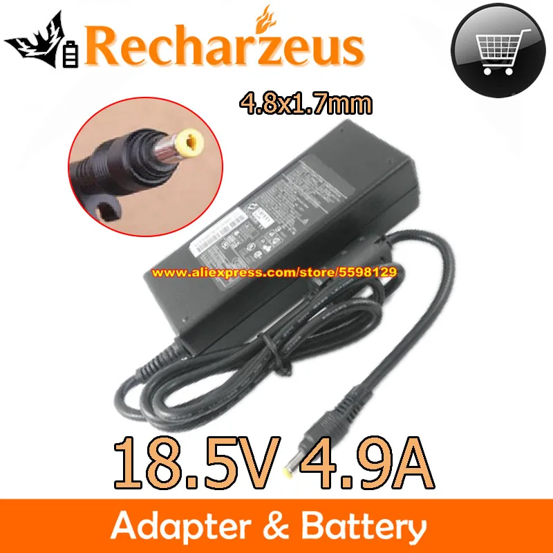 

Original 18.5V 4.9A 90W AC Adapter PPP014L PPP012H PPP014S For HP Armada E300 E700 N800c N600c EVO N150 V2500 V4000 2810EA 920CA