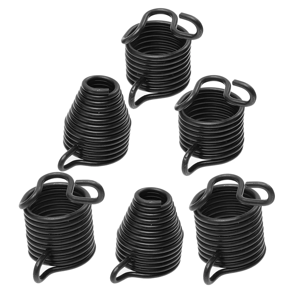 6pcs Retainer Spring 150mm 190mm 220mm 250mm Pneumatic Chisel Spring Replacement Parts for Rivet Tools
