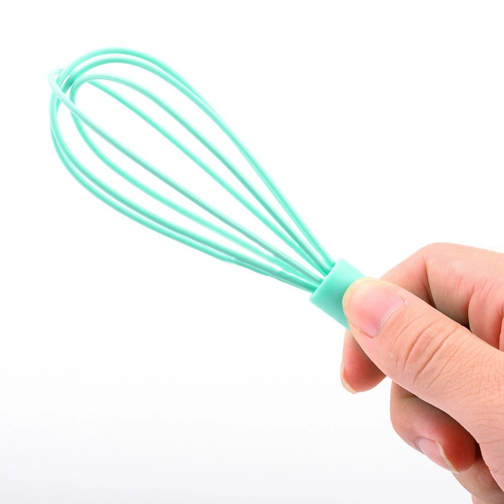 Egg Beater Eco-Friendly Manual Egg Tool Egg Whisk for Chocolate Wood Handle Cream Butter Whisk Mixer Kitchen Utensils Beater