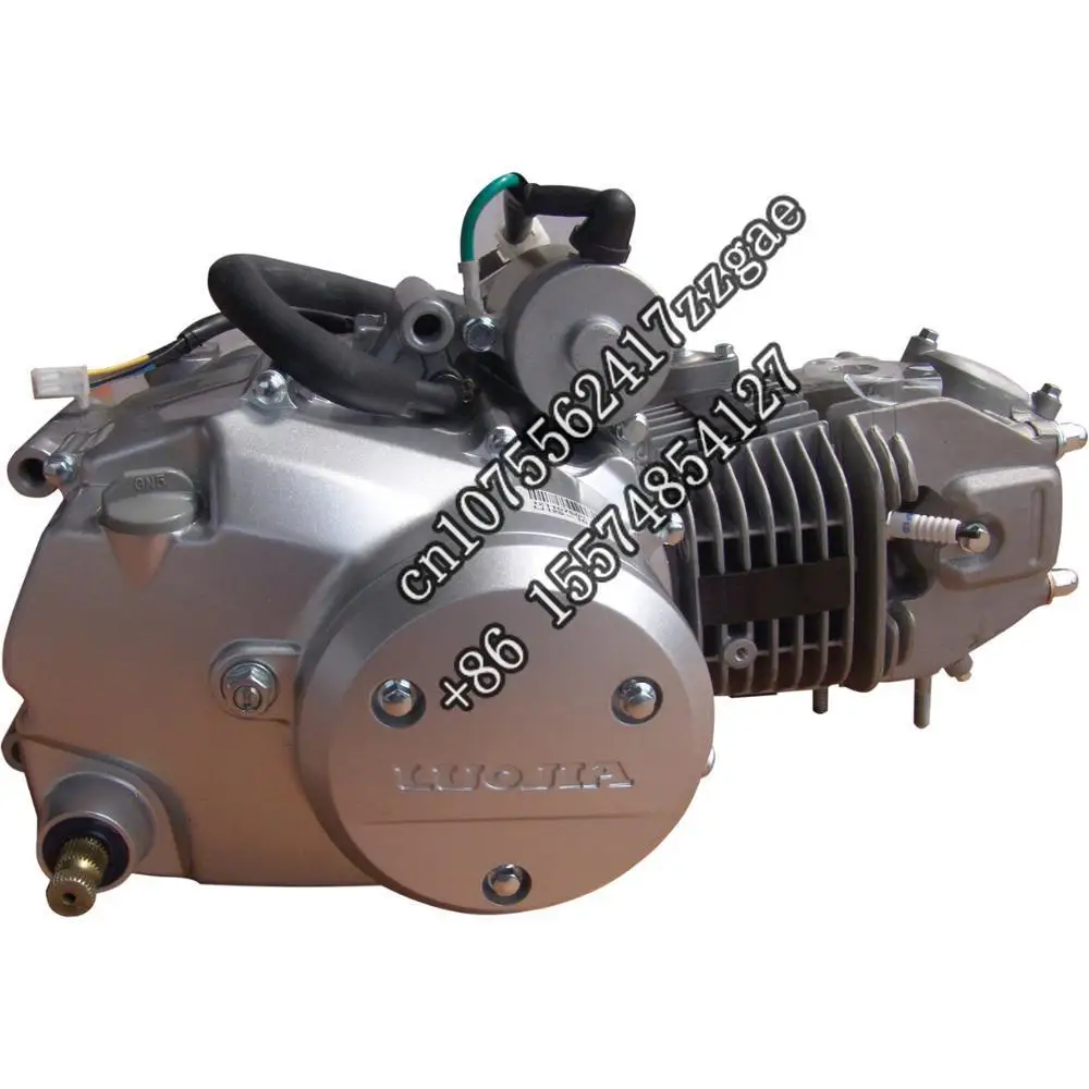 CCC 125cc WAVE Horizontal 4 stroke ATV Engine motorcycle part