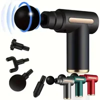 2026 Portable Fascia Gun Deep Tissue Massage Mini Lightweight Adjustable Speed Whole Body Massage Equipment 2025