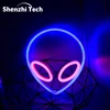 Alien LED Neon Signs Light Logo Gaming Wall lamp for Kids Room Gift Bedroom Hotel Shop Game Office Art Hallway Party Home Decor 1