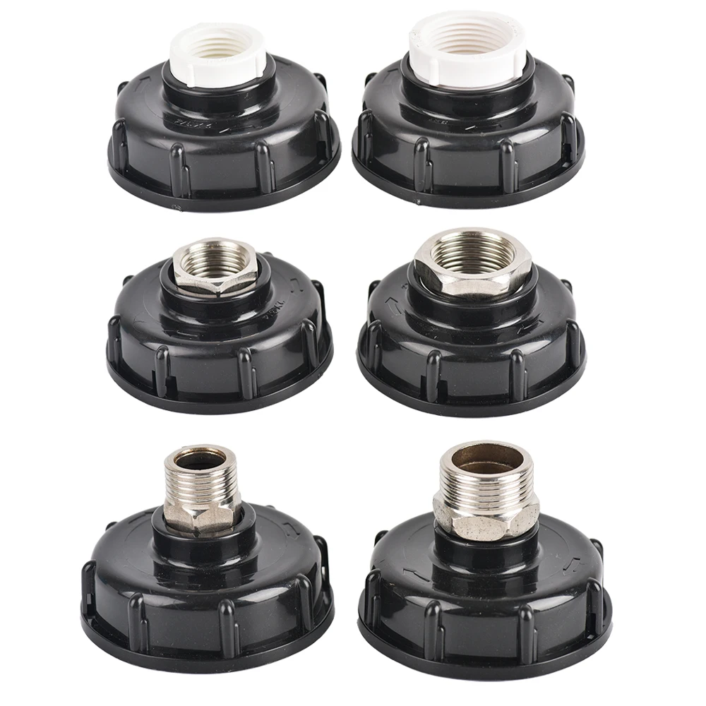 Адаптер резервуара IBC диаметром 1/2 дюйма, 3/4 дюйма, 1 дюйм, 304 дюйма