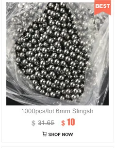 100pcs/Lot 4mm Steel Balls Hunting Slingshot High-carbon Steel Slingshot EFNMJH 