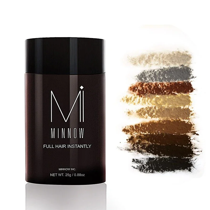 Hair Building Fiber 25g Natural Keratin Styling Hair Powder Loss Bald Fibre Building Hairline Optimizer Dense Growth