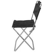 Fishing Folding Chair Collapsible Outdoor Stool Camping Accessory Accessories for 1