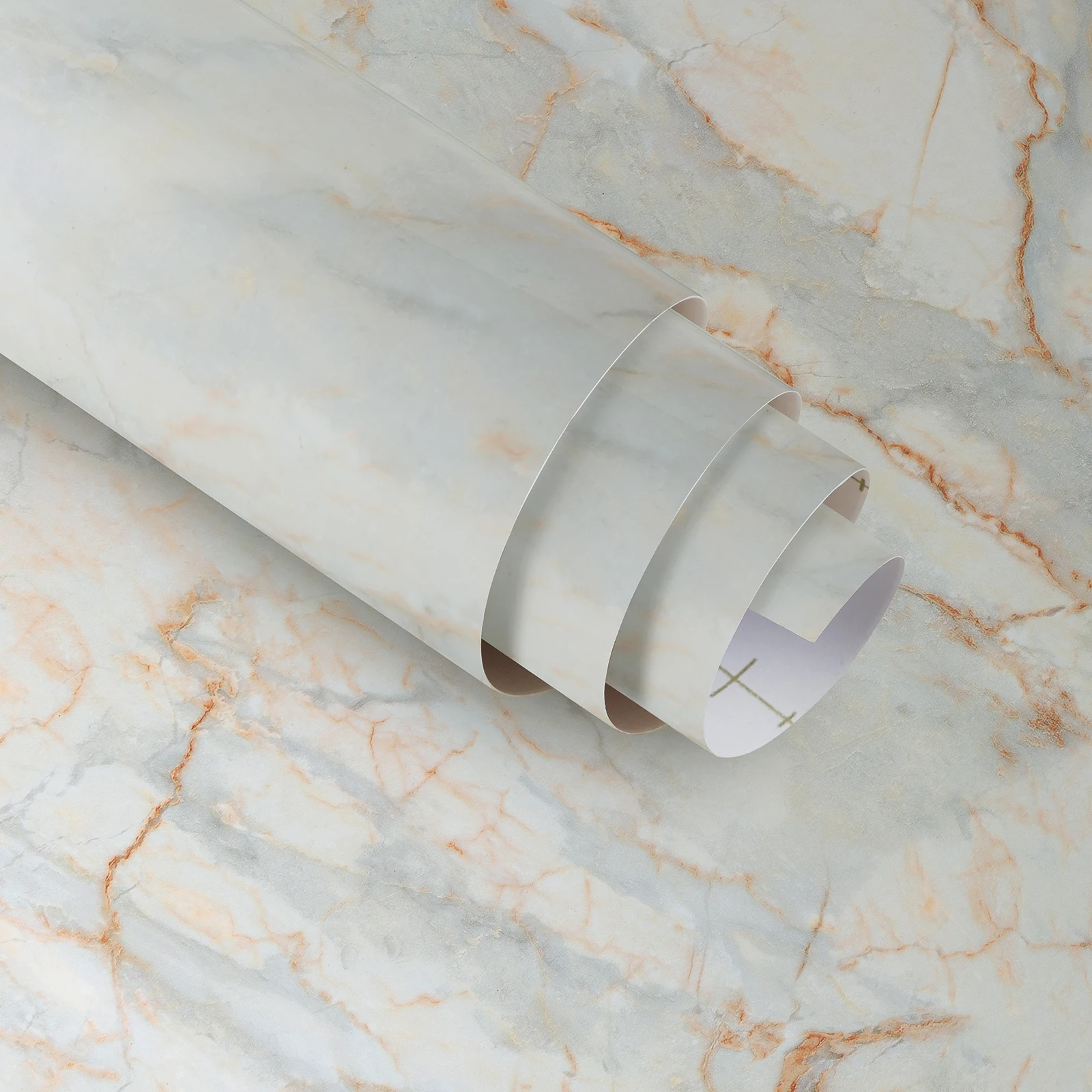 TOTIOMarbleWallpaperWallAdhesiveVinylPaperWallStickers3DSelf