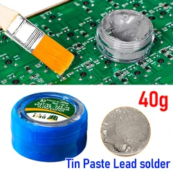 1PC 40g Professional Welding Flux Welding Solder Paste 183 Degree Medium Temperature Flux No-Clean Rosin