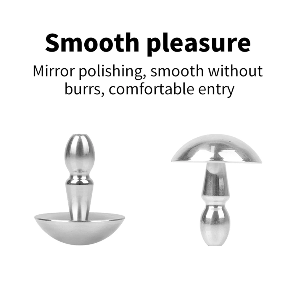 Horse Eye Stick Pagoda Stainless Steel Dilator Penis Plug Urethral Bead Urine Plugging Rod Metal Horse Eye Expander Sex Toys