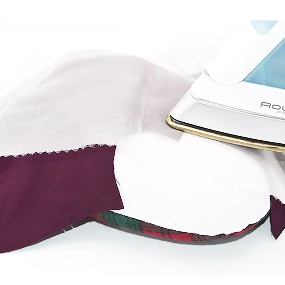 Heat Resistant Tailor's Ham Sewing Accessories Portable Dressmaking Ham Pressing Sleeve Durable Shaped Ironing Pads ironing protection pad