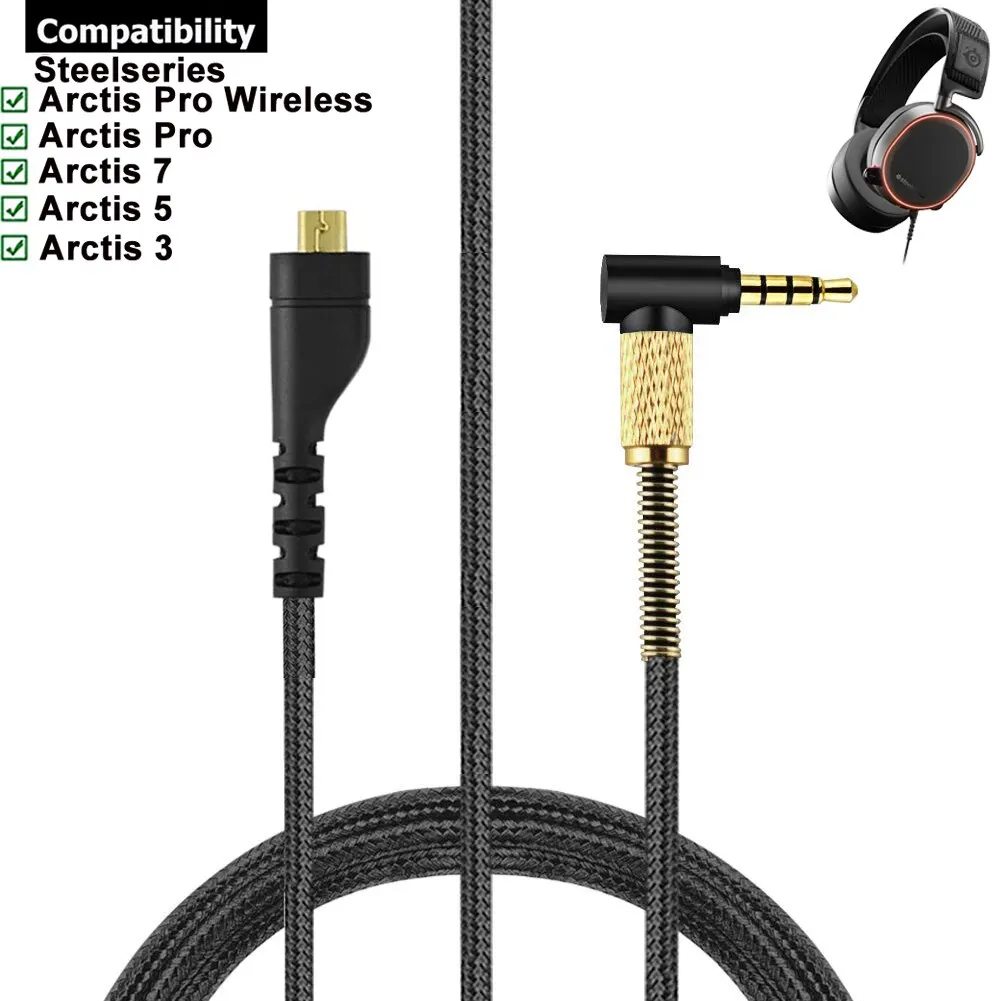 OFC Replacement Nylon Braided Cable 