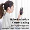 Remax T9 Bluetooth Earphone Wireless 5.0 Headset Dual-phone Connection Noise Reduction HD For Call 6