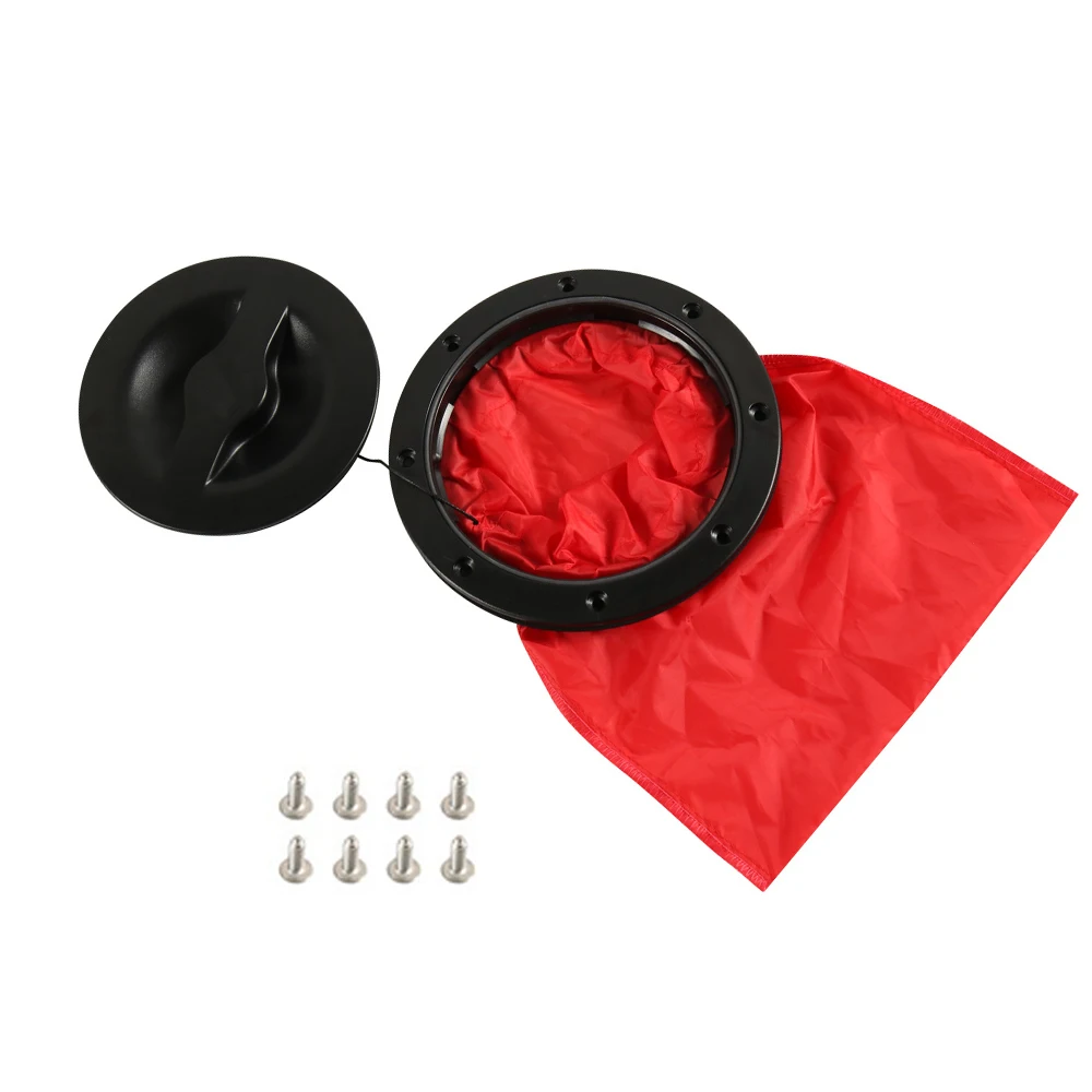 6 дюймов, крышка для Каяка, каноэ, водонепроницаемая герметичная лодка, внутренняя крышка для тяжелых условий эксплуатации 760934020368