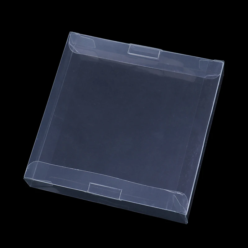 10pcs Transparent Clear Cartridge Protective Case Cover For GBA Switch Protector Box For GBA Game Accessories