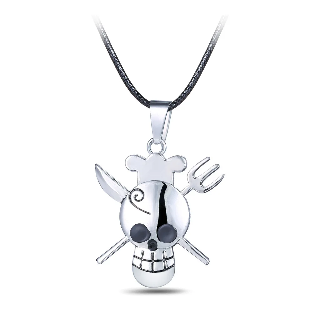 Collier Tête de Mort - ONE PIECE - El Geekorado