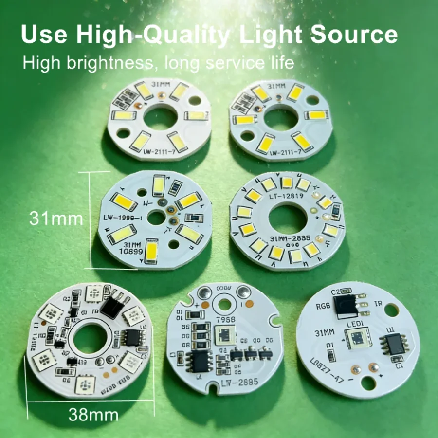 รูปสินค้า บอร์ดไฟ LED RGB สีสันสดใส ควบคุมง่ายด้วยรีโมท