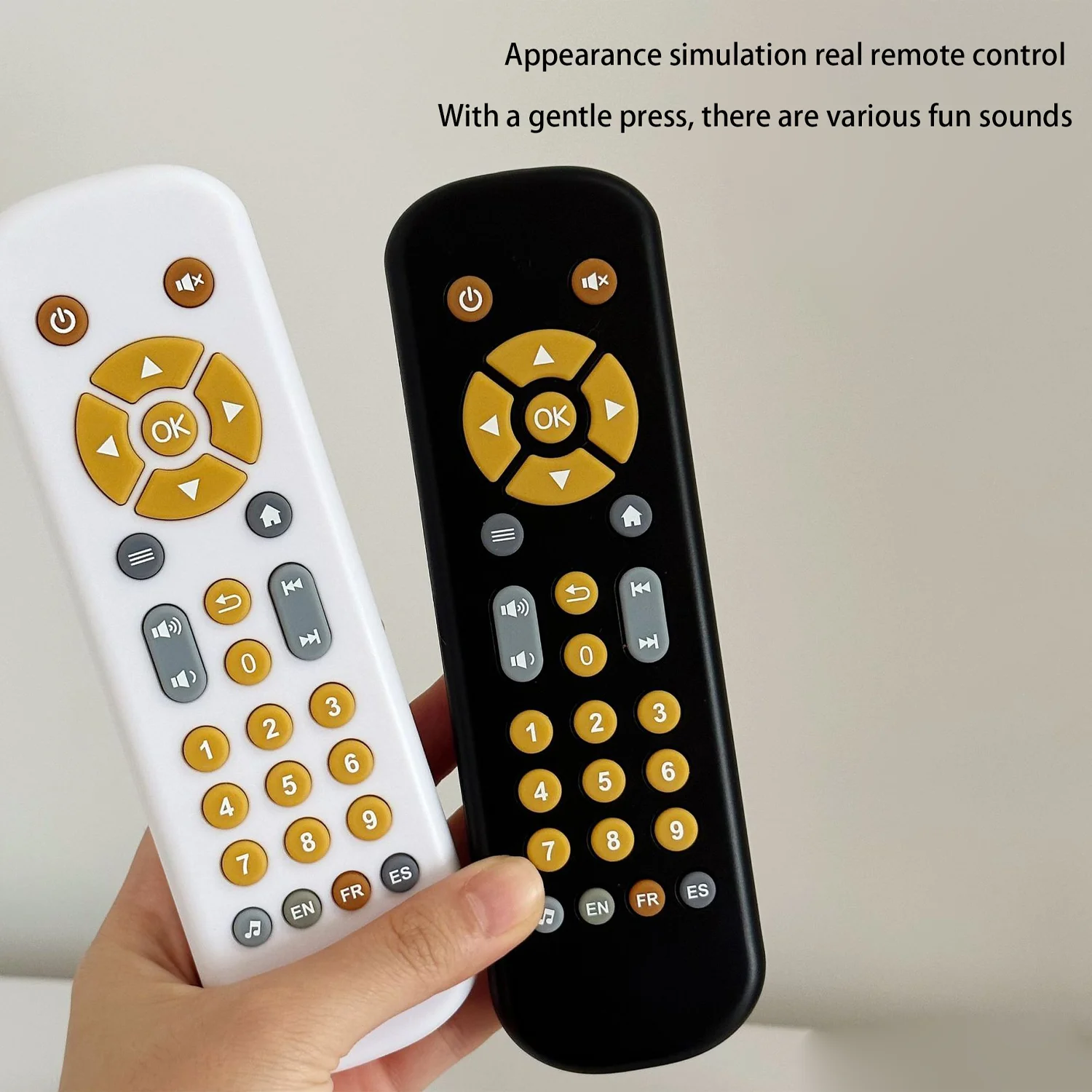 The remote control for infant and toddler language learning switches to the Three Kingdoms language and comes with a battery 6