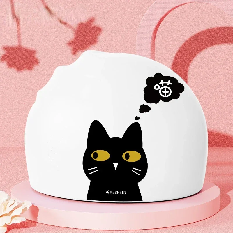 Kids Swimming Cap Cartoon Cute Animal Printed for Swimming swimming cap